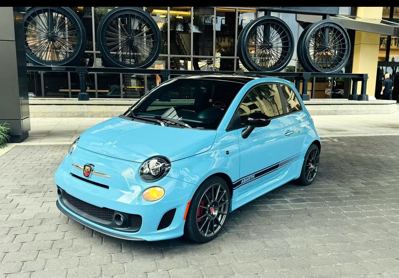 2017 FIAT 500 Abarth available for rent in Miami through Arrivo — photo 1 of 4
