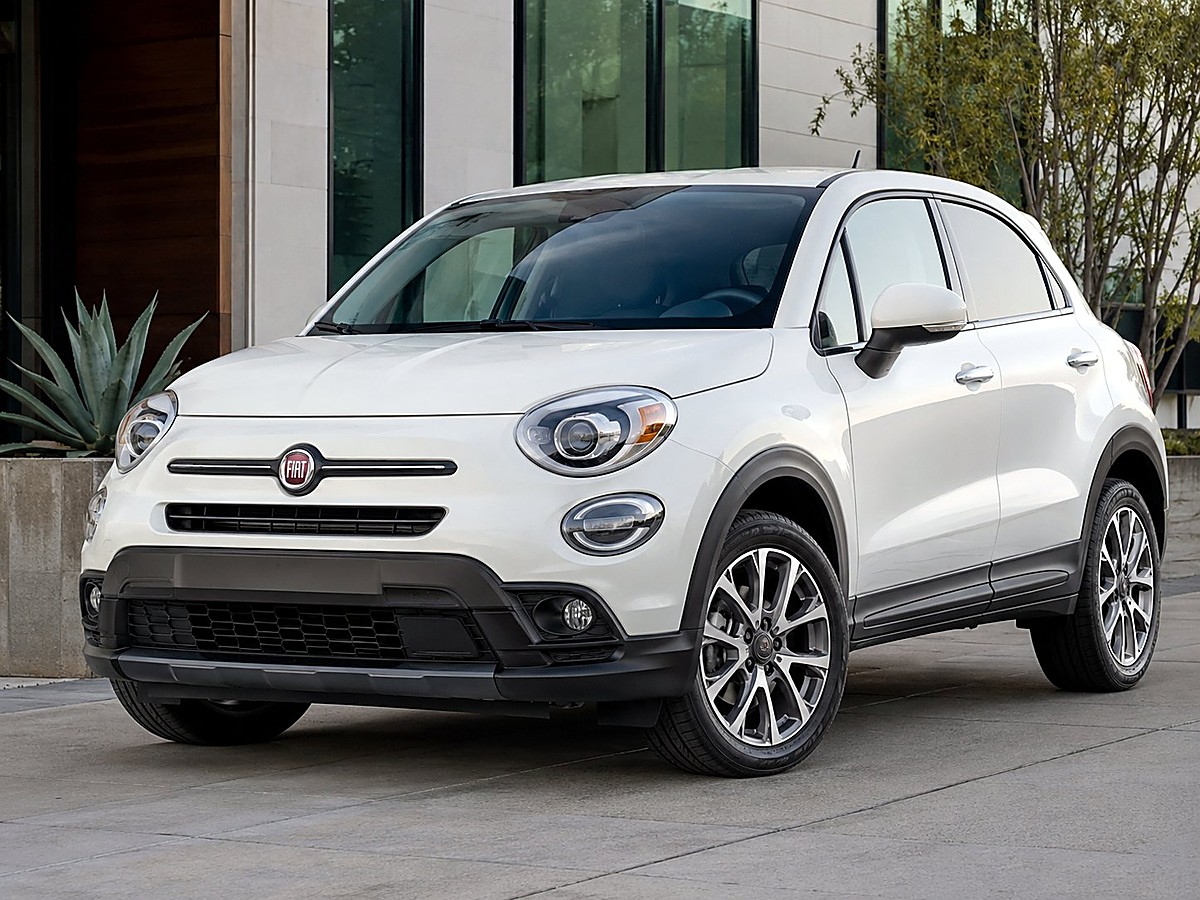 2017 FIAT 500X