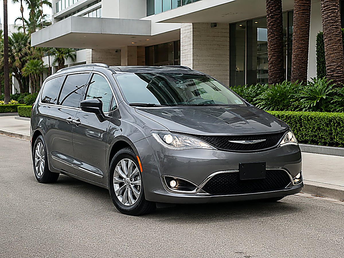 2018 Chrysler Pacifica