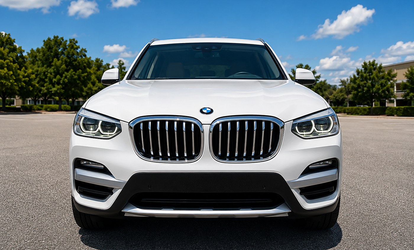 2020 BMW X3 available for rent in Miami through Arrivo — photo 1 of 11