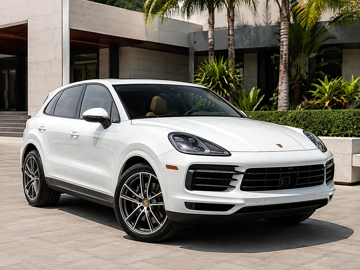 2021 Porsche Cayenne S